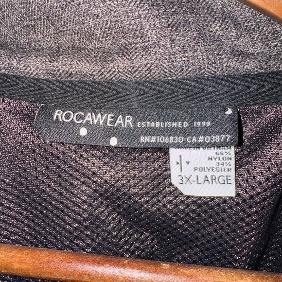 NEW RocaWear Stylish Jacket NEW - Picture 5 of 14